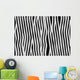 zebra fell fur Wall Mural