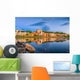 Augusta Maine USA Skyline Evening Wall Decal
