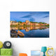 Augusta Maine USA Skyline Evening Wall Decal