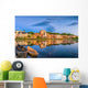 Augusta Maine USA Skyline Evening Wall Decal