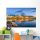 Augusta Maine USA Skyline Evening Wall Decal