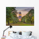 Maine State House Building Wall Decal