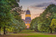 Maine State House Building Wall Decal