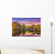 Central Park New York Evening Wall Decal