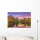 Central Park New York Evening Wall Decal