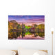 Central Park New York Evening Wall Decal