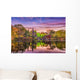 Central Park New York Evening Wall Decal