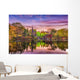 Central Park New York Evening Wall Decal