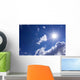 Sun Rays Wall Decal