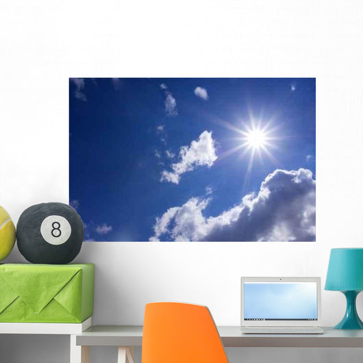 Sun Rays Wall Decal