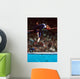 high jumper Wall Mural