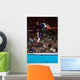 high jumper Wall Mural