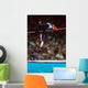 high jumper Wall Mural