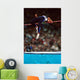 high jumper Wall Mural