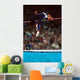 high jumper Wall Mural