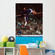 high jumper Wall Mural