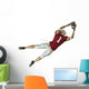 Jump Catching Football Wall Decal