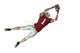 Jump Catching Football Wall Decal