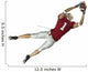 Jump Catching Football Wall Decal