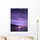 Purple Sunset Wall Decal Design 1