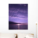 Purple Sunset Wall Decal Design 1