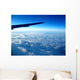 Above Clouds Wall Decal Design 1