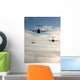 Jet airplanes in flight Wall Mural