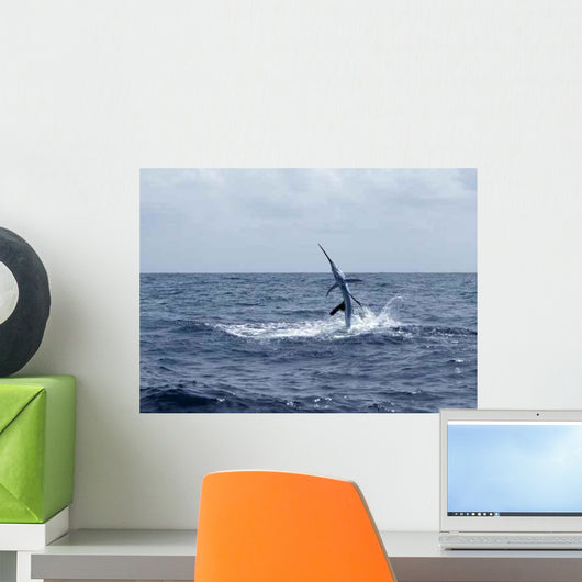 Sailfish Saltwater Sport Fishing Wall Decal
