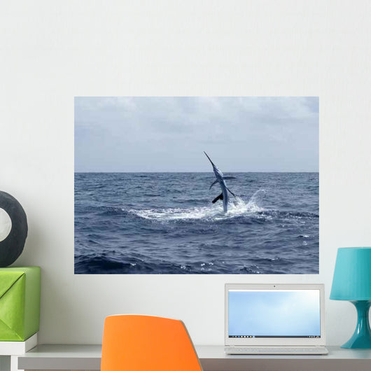 Sailfish Saltwater Sport Fishing Wall Decal