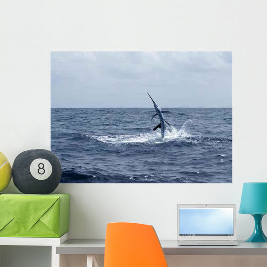 Sailfish Saltwater Sport Fishing Wall Decal