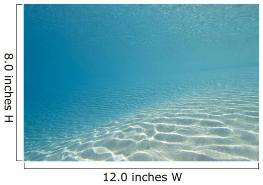 Ripples Sunlight Underwater