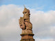 Statue Unicorn from Jedburgh Wall Mural