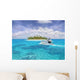 Beautiful Caribbean with Big Wall Decal