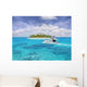 Beautiful Caribbean with Big Wall Decal