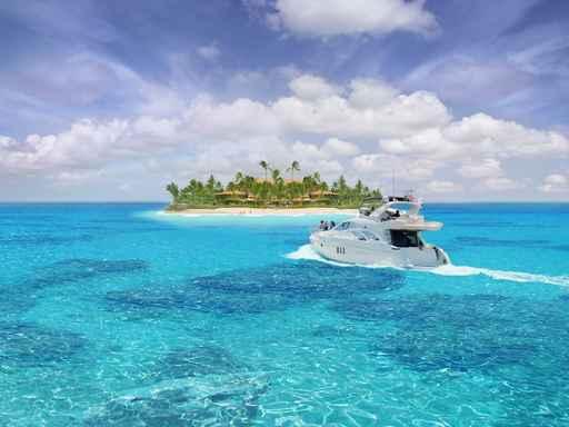 Beautiful Caribbean with Big Wall Decal