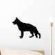 German Shepherd Wall Decal