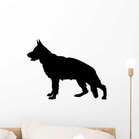 German Shepherd Wall Decal