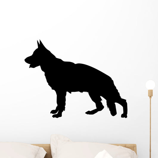 German Shepherd Wall Decal