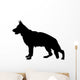 German Shepherd Wall Decal