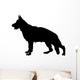 German Shepherd Wall Decal