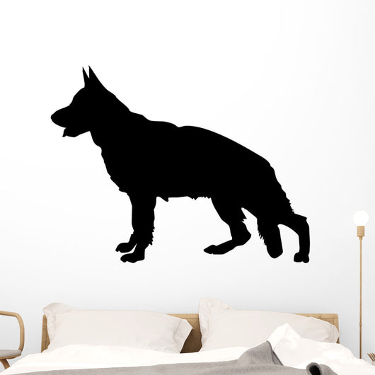German Shepherd Wall Decal