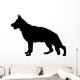German Shepherd Wall Decal