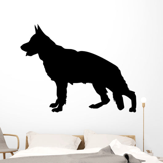 German Shepherd Wall Decal