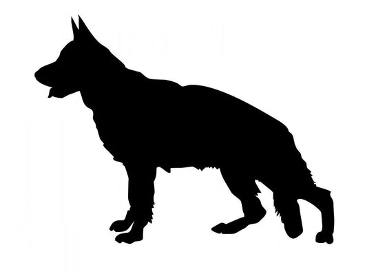 German Shepherd Wall Decal