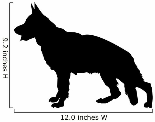 German Shepherd Wall Decal