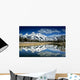 Mountain Reflection Wall Decal