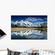 Mountain Reflection Wall Decal