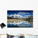 Mountain Reflection Wall Decal