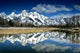 Mountain Reflection Wall Decal