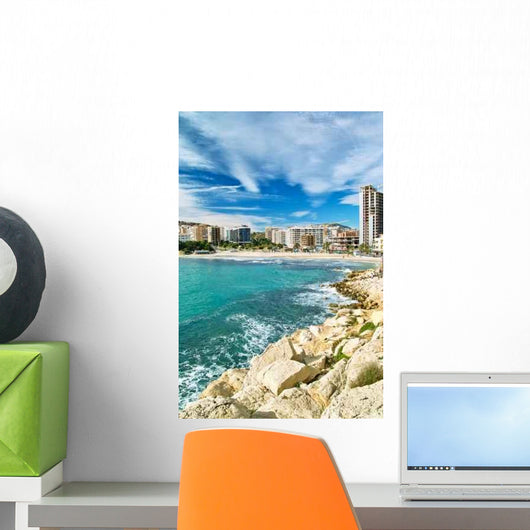 Coast Benidorm Wall Decal Design 2